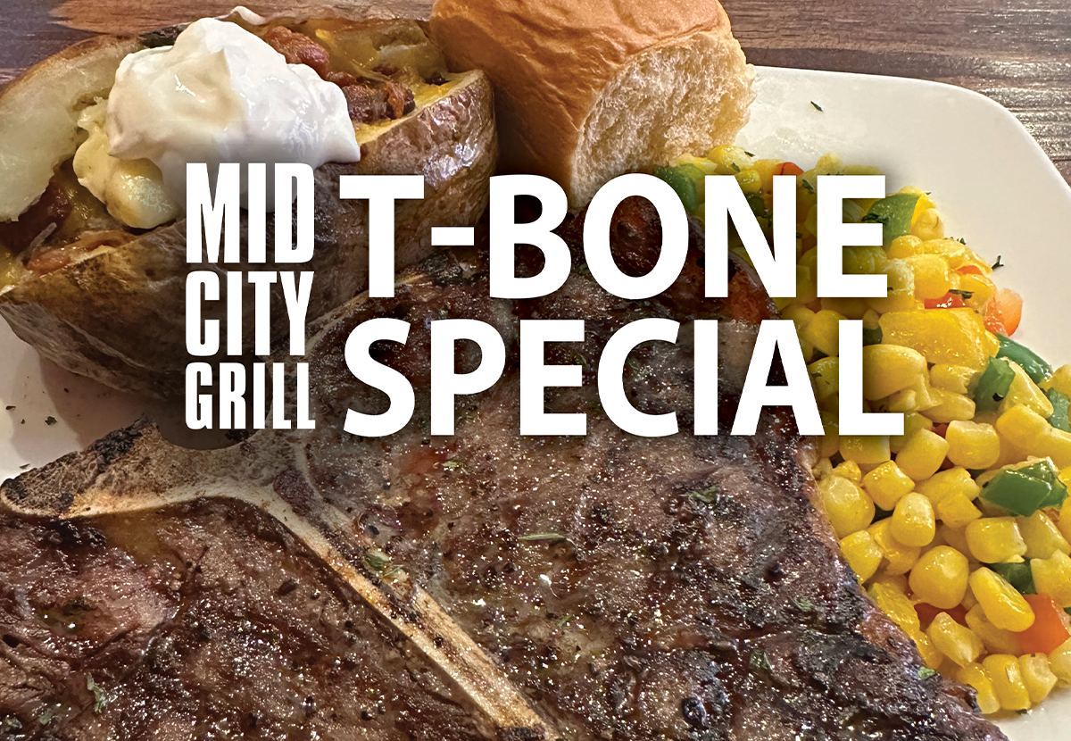 T-Bone Special!