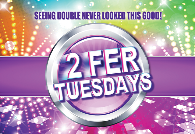 Two Fer Tuesdays!